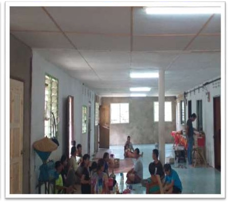 Dialogue Session with the villagers at Rh. Unang