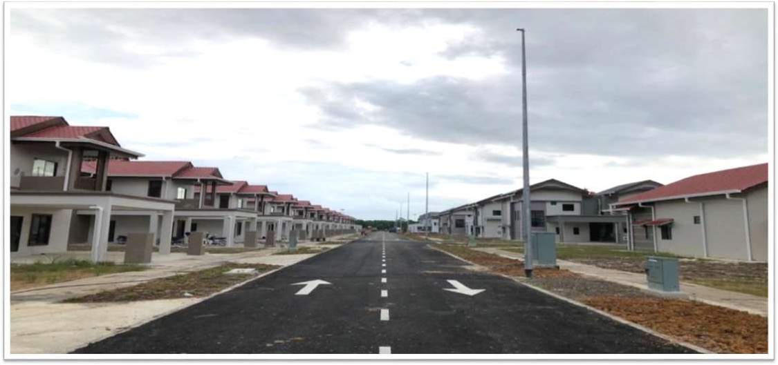 Project Management for External Electrical Services at Jalan 
						Demak, Kuching