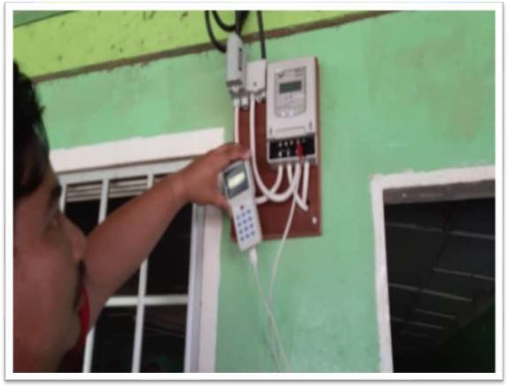 Internal Wiring Testing at Long Ukok, Ulu Tinjar