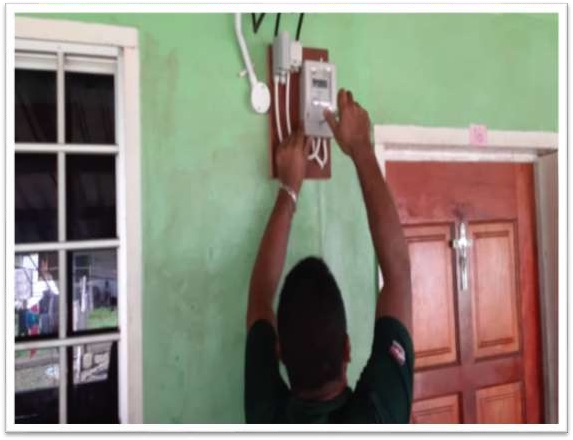 Internal Wiring Testing at Long Ukok, Ulu Tinjar