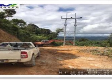 Road condition towards Ulu Lemanak