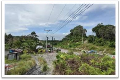 Construction of Substation for Rh. Ong Lum Pong