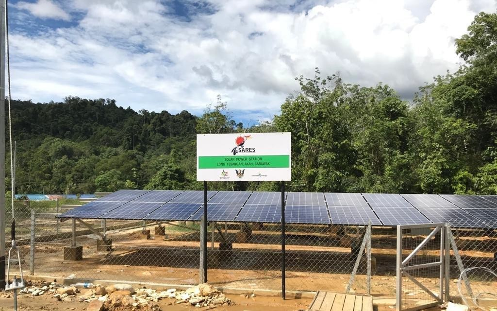 Solar PV Panel – Long Tebangan (55KWp)